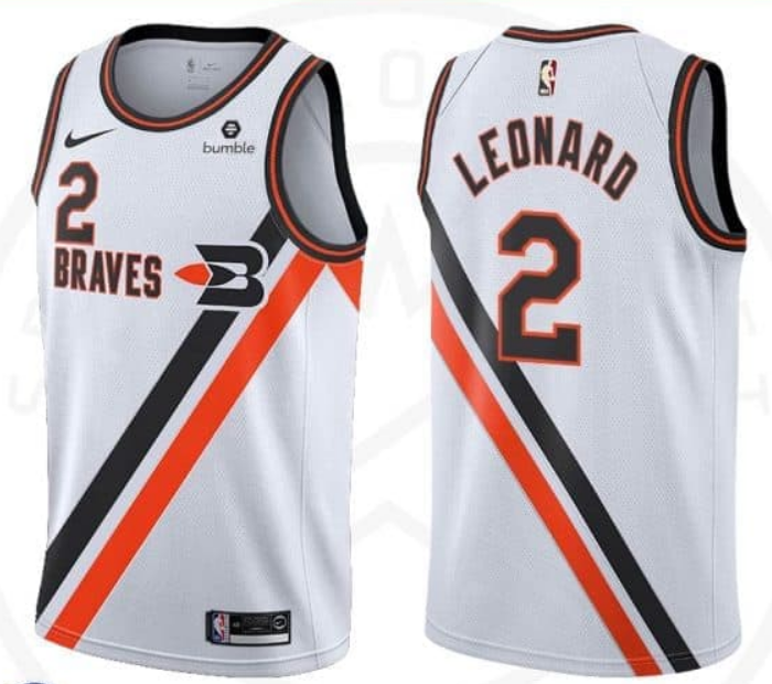 Men's Los Angeles Clippers Custom White Stitched Baskerball Jersey